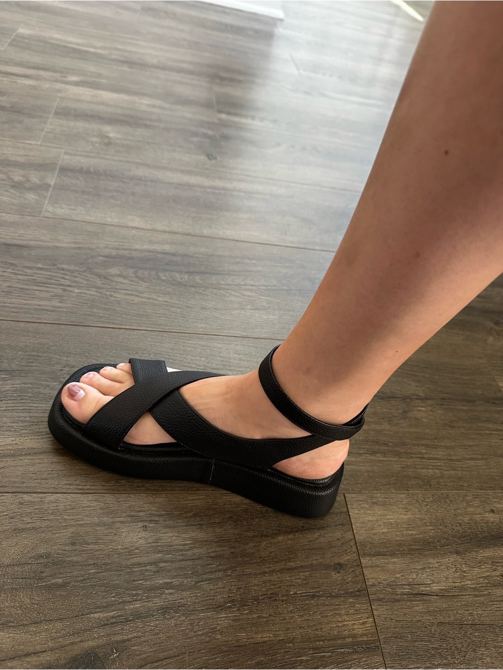 Matt & Nat platform sandals size 38